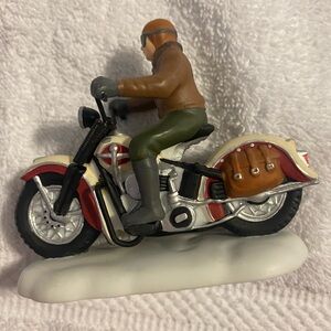 Harley-Davidson collectible Department 56 Ready For The Road